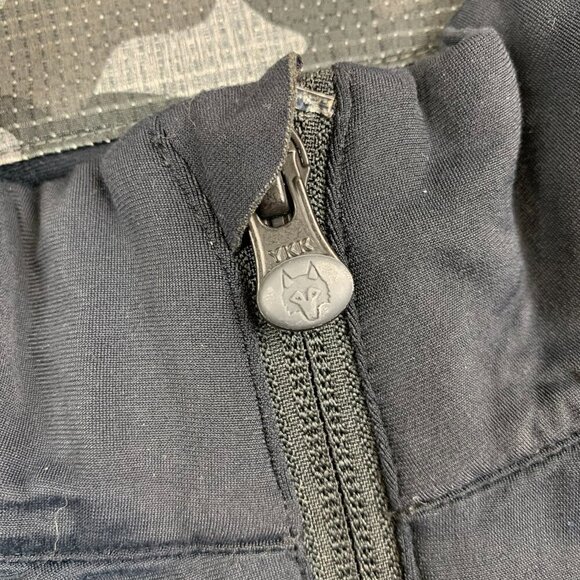 Greyson Mens Tate Mockneck Quarter-Zip XL Black Pullover Long Sleeve Performance - Picture 4 of 10